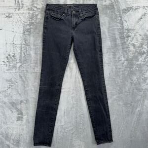 Big Star Women's Alex Skinny Jeans‎ Size 26 Dark Wash